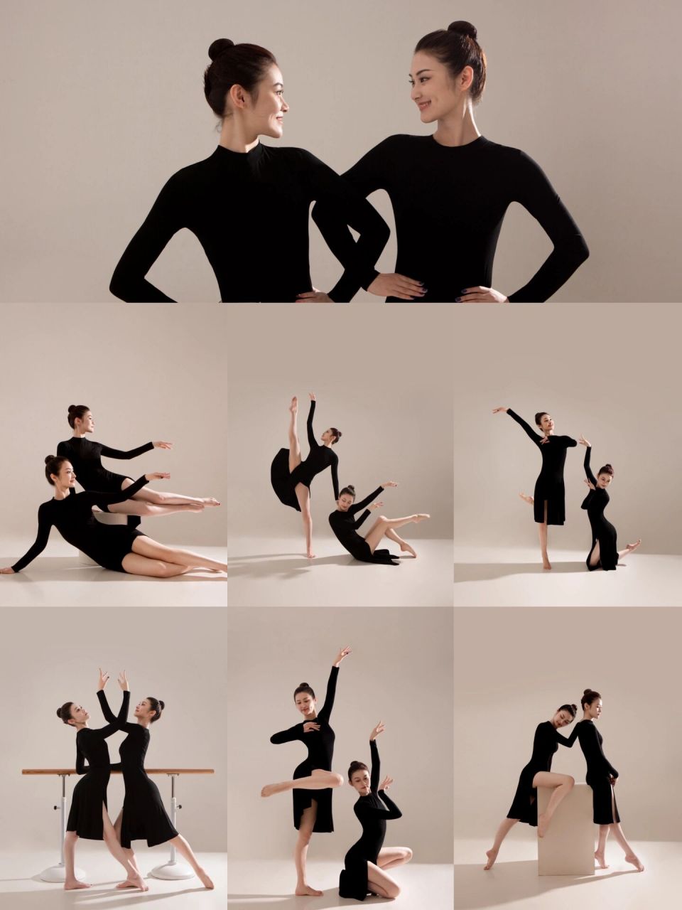 【双人舞蹈写真】亲爱的我们93如影随形 干净明亮的色调显得青春又