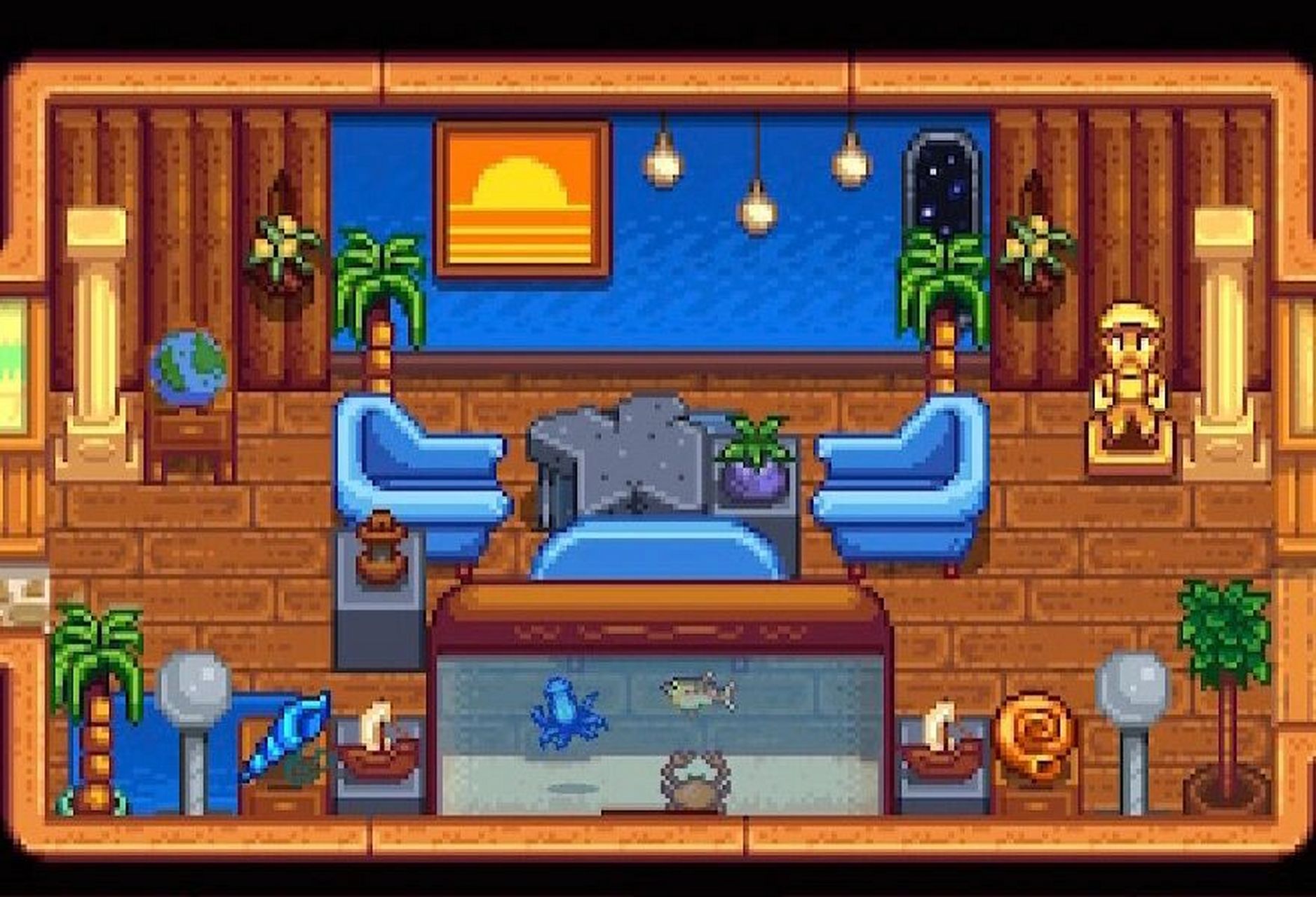 星露谷室内装修大队集合!