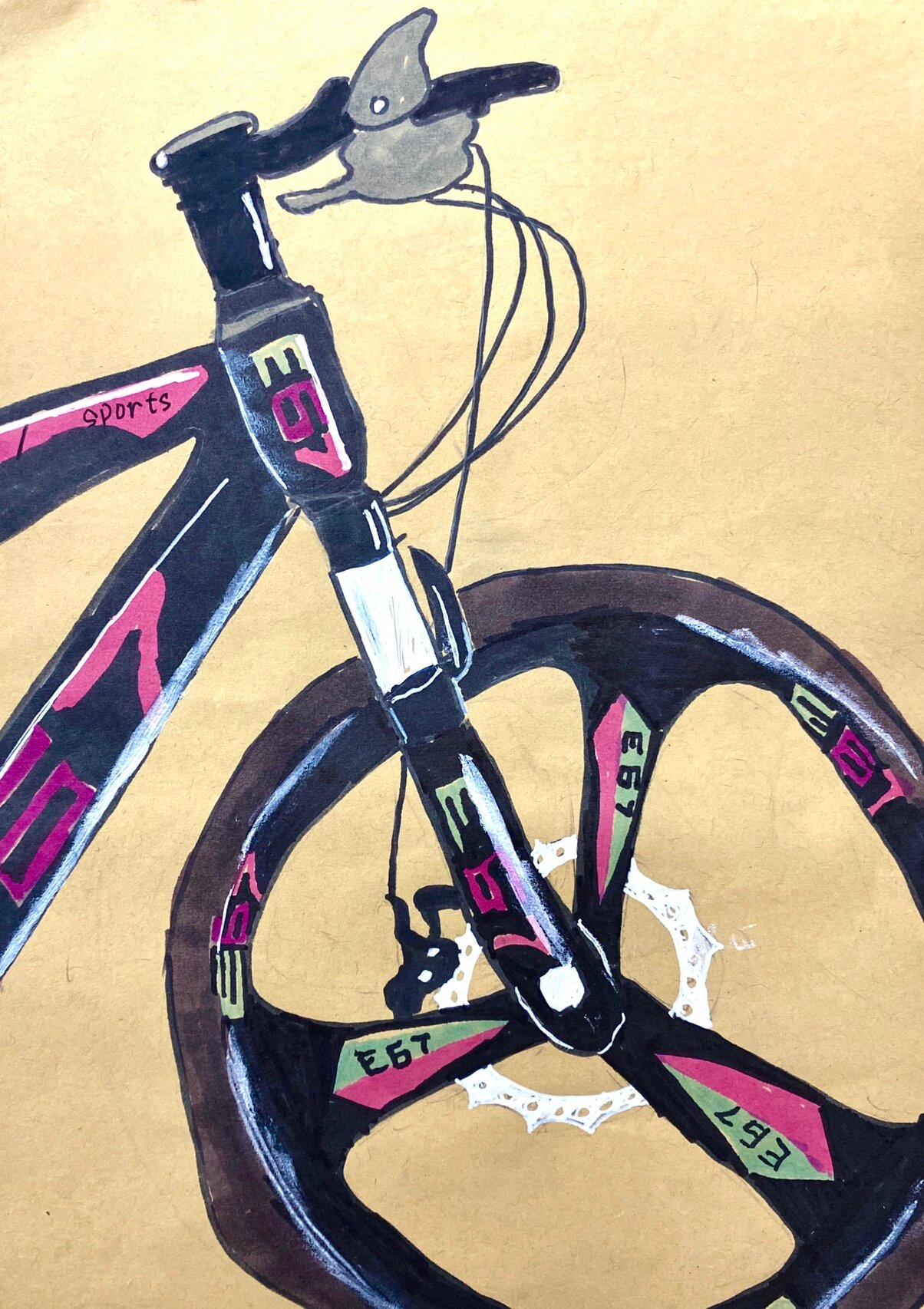 棋牌游戏- 棋牌游戏平台- 棋牌游戏APP下载教学设计-自行车写生