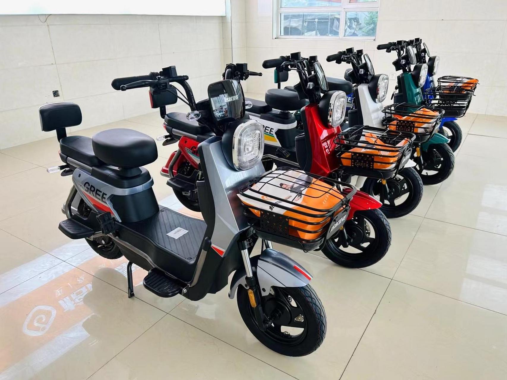 格林豪泰电动车  新款巨无霸!