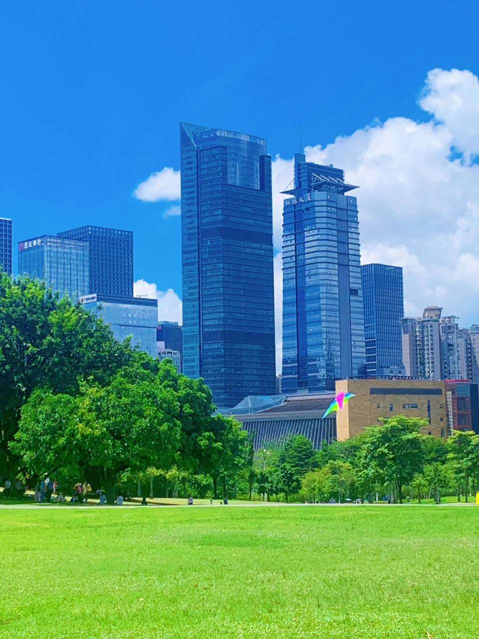 深圳网红公园必打卡景点73   莲花山公园位于福田区,是深圳十峰里最