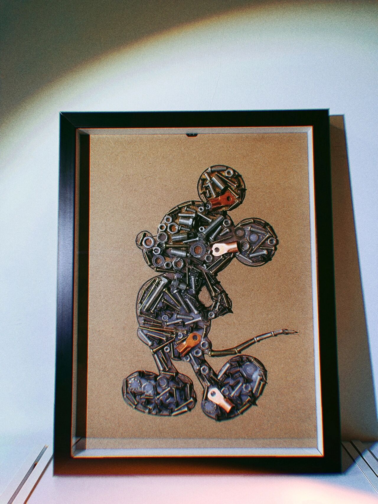 变废为宝的装饰画🖼️