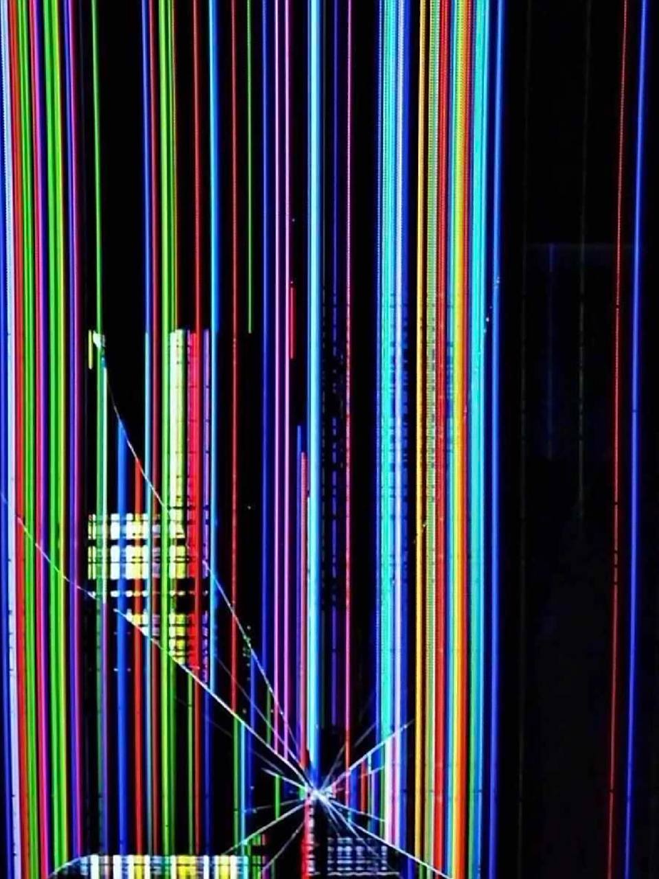 碎屏屏保拿走不谢 防丢手机,套路身边人,碎屏手机95屏保