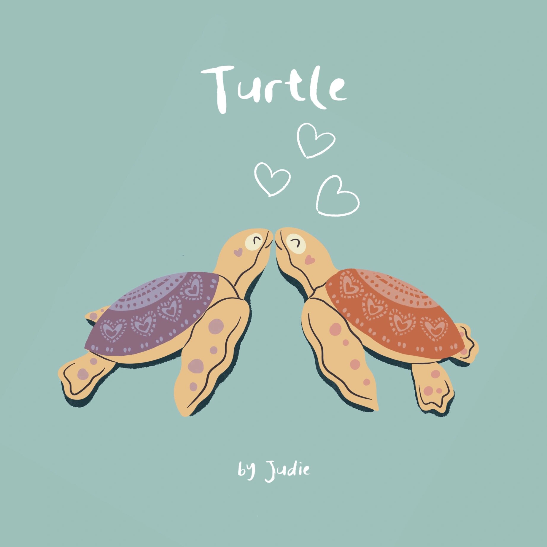 98插画素材|海龟98