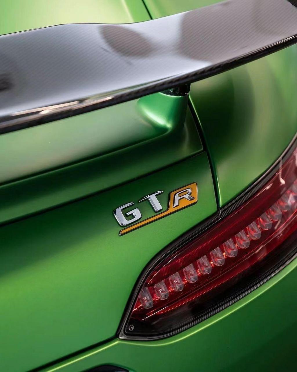 amg gtr绿魔.奔驰 全球限量288