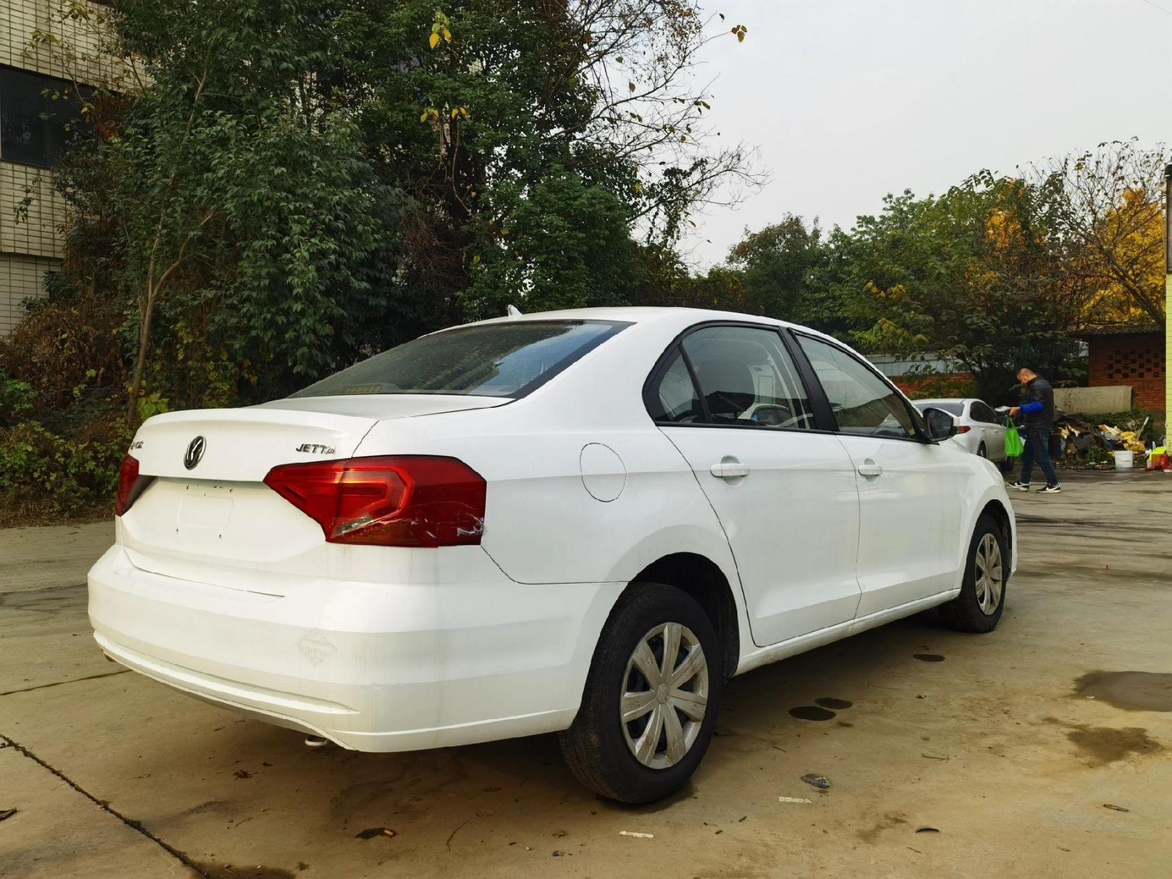 原厂油气两用捷达车况原版无事故特价便宜出喜欢的来 练手代步车