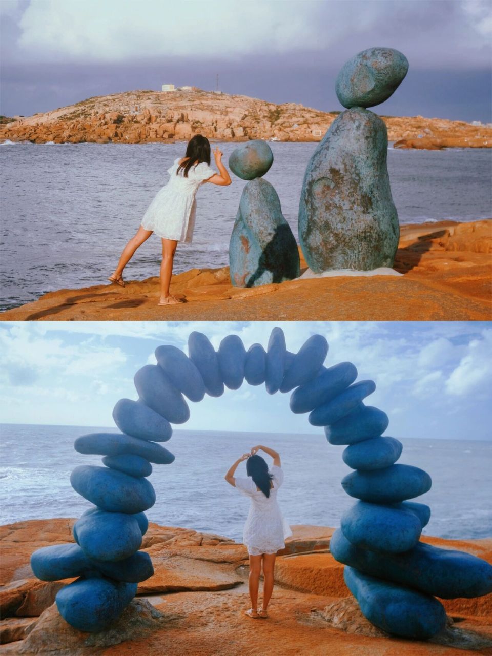 福建福州平潭岛旅游攻略之猴研岛 75地理位置:平潭澳前镇东澳村