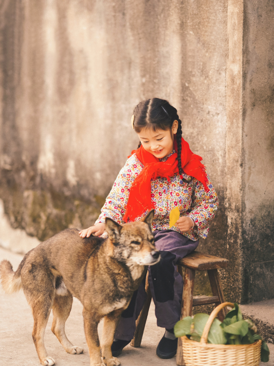 土气女孩图片图片