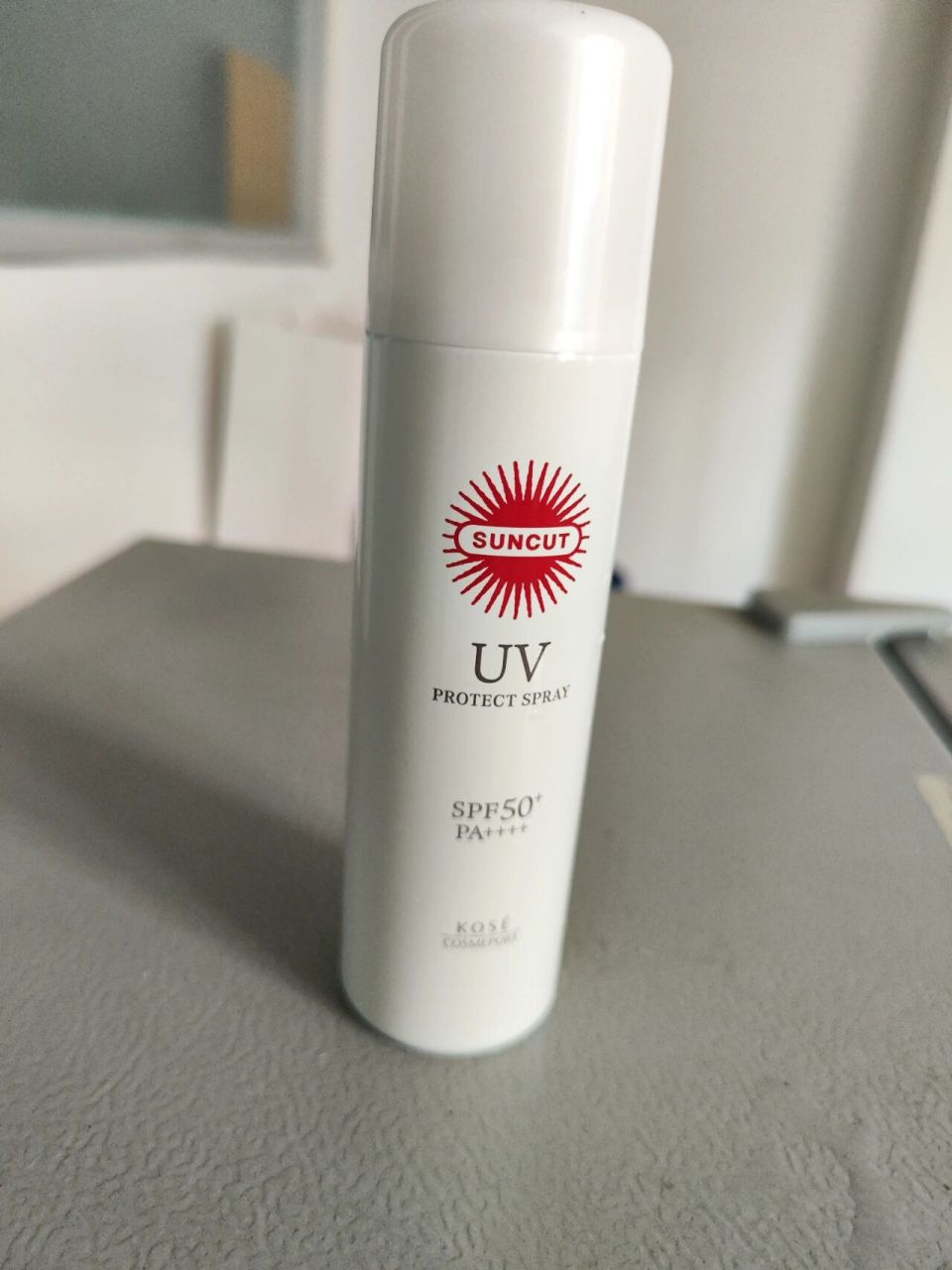 透明标签试用 #高丝suncut防晒喷雾 ①脸上是混油皮,脸上主要做硬