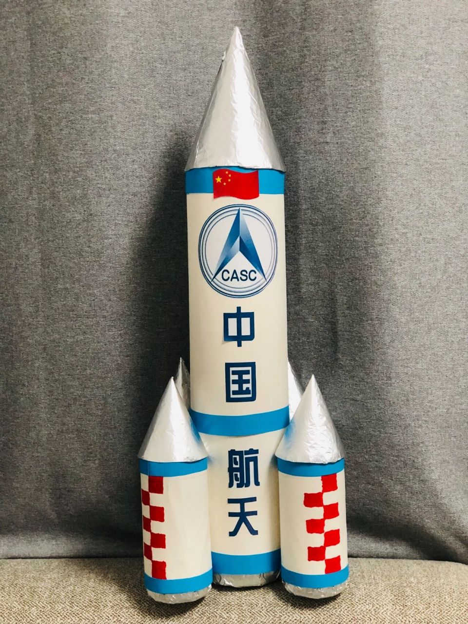模型火箭的制作方法图片