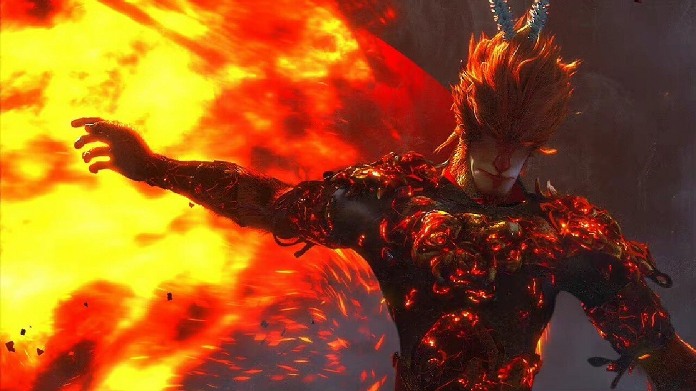 大圣归来——壁纸(四) 火披风最帅了!