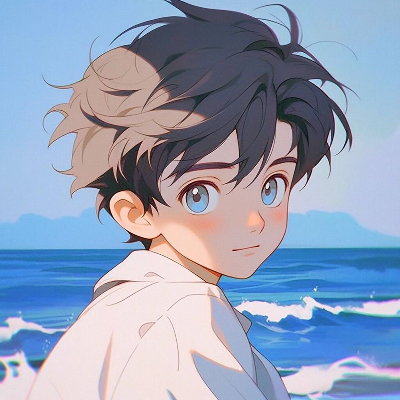 61 男生阳光帅气头像7815 时时刻刻都要照顾好自己的情绪,开心