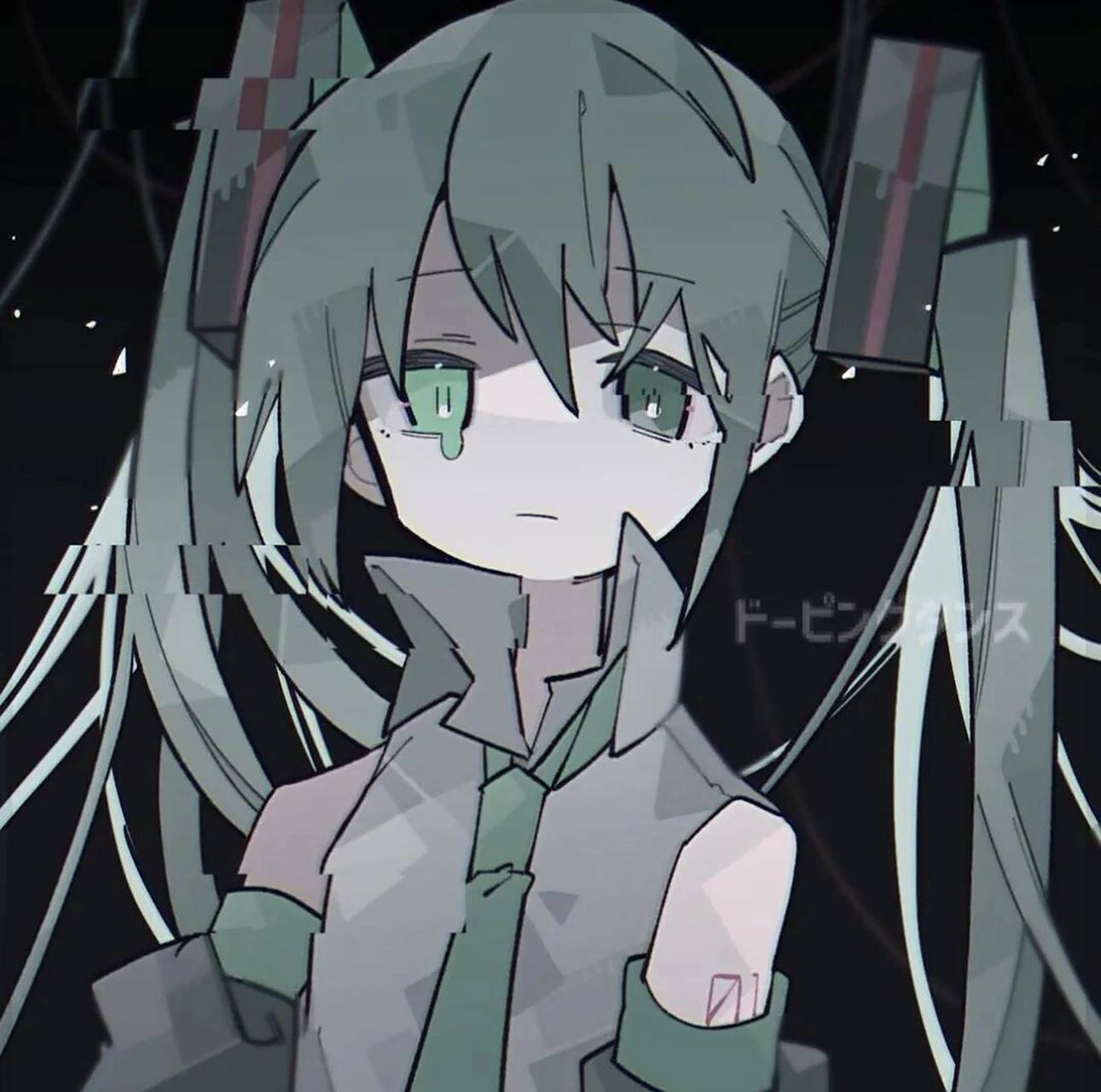 初音未来动漫头像第三弹 miku
