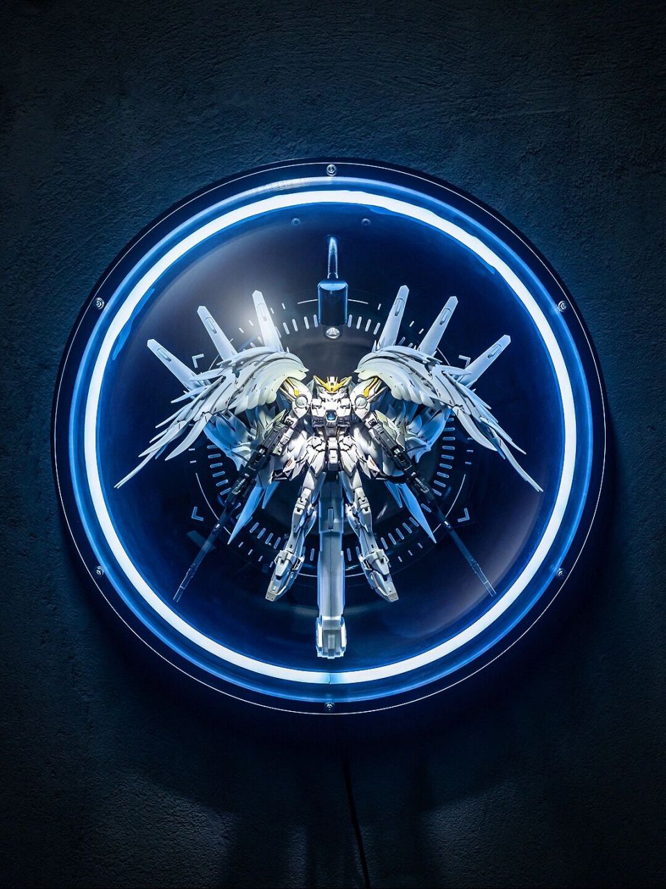 模型展示丨超合金fix飞翼高达 白雪姬前奏曲 貌似是毛最多的一款高达