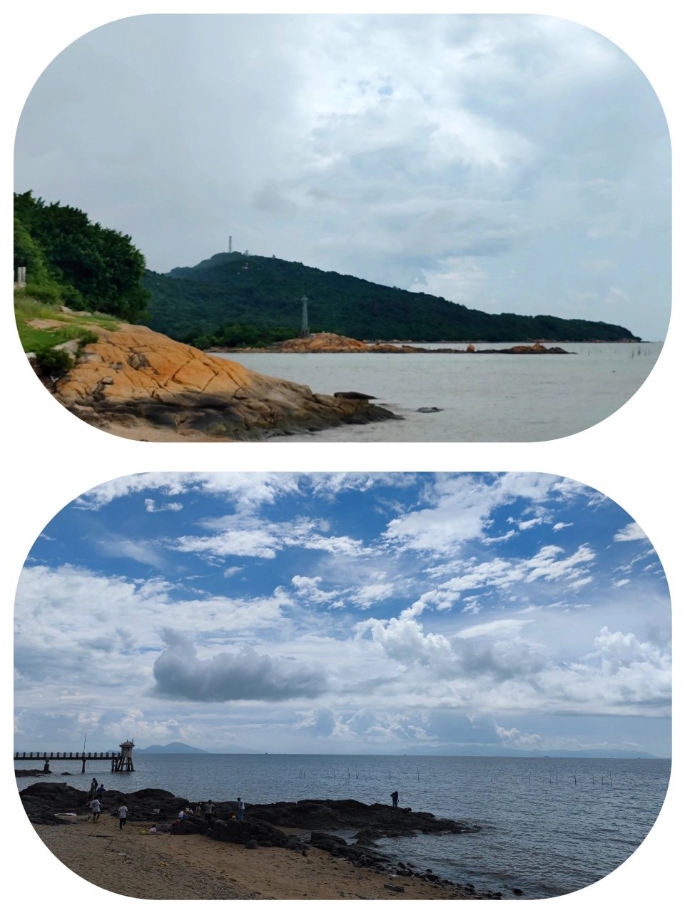 淇澳岛攻略 07自驾 93导航至"淇澳岛" 岛不大,一天内可以逛完.