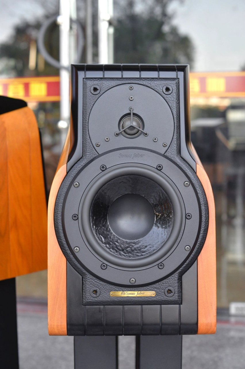 意大利世霸extrema 火车头书架音箱 sonus faber老款旗舰音箱火车头