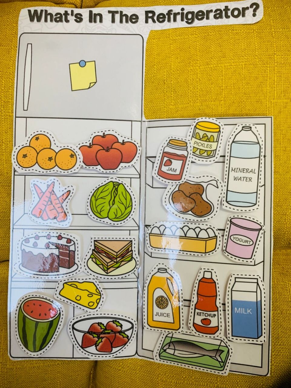 whats in the fridge?