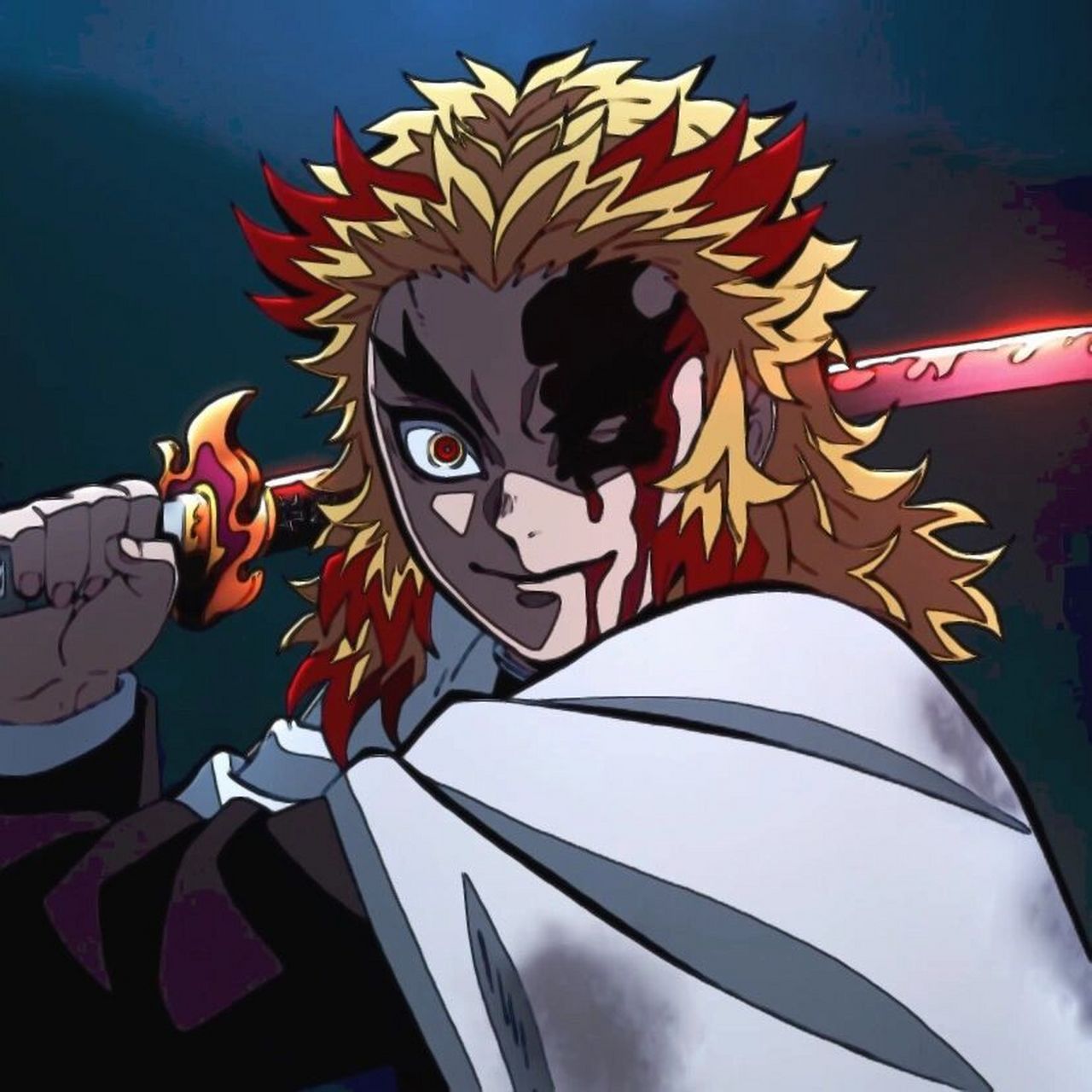 炎柱 炼狱杏寿郎|鬼灭之刃优质动漫头像 救助弱小当仁不让 是天生强者