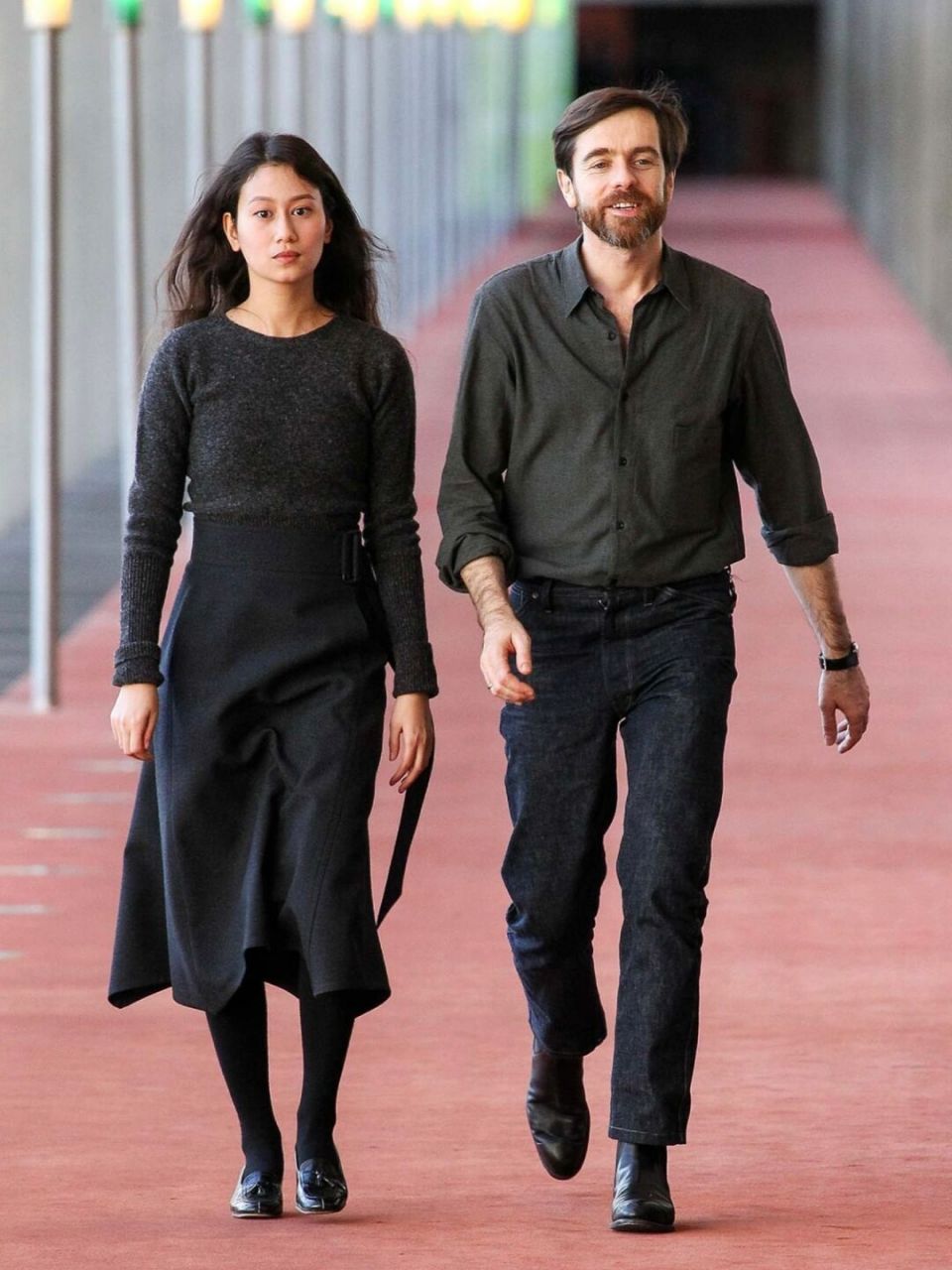 lemaire & sarah linh tran合体,两个人好配好时髦,真的是穿搭教科书!