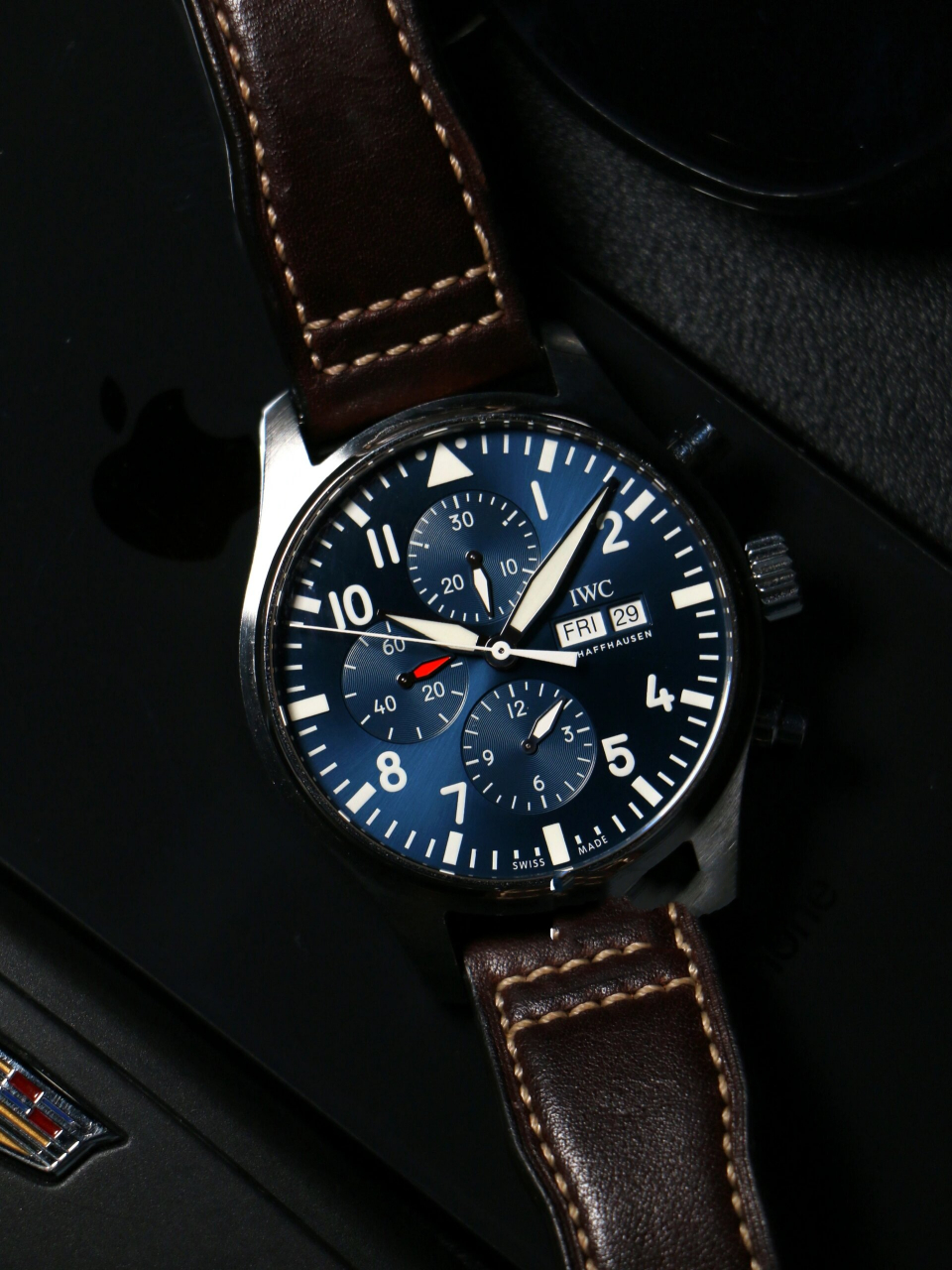 情怀融入产品-万国飞计小王子特别版 蓝盘高颜值手表那么多,特别版这