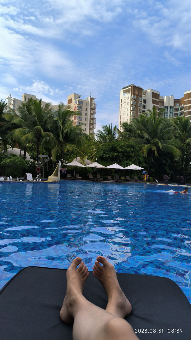 三亚丽禾华美达广场酒店出游