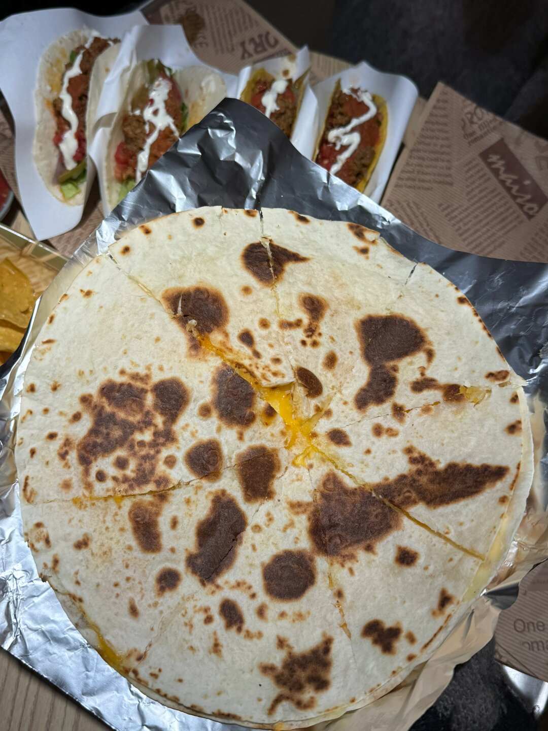 今天来安排上!墨西哥简餐! 快餐taco也被我吃到了!