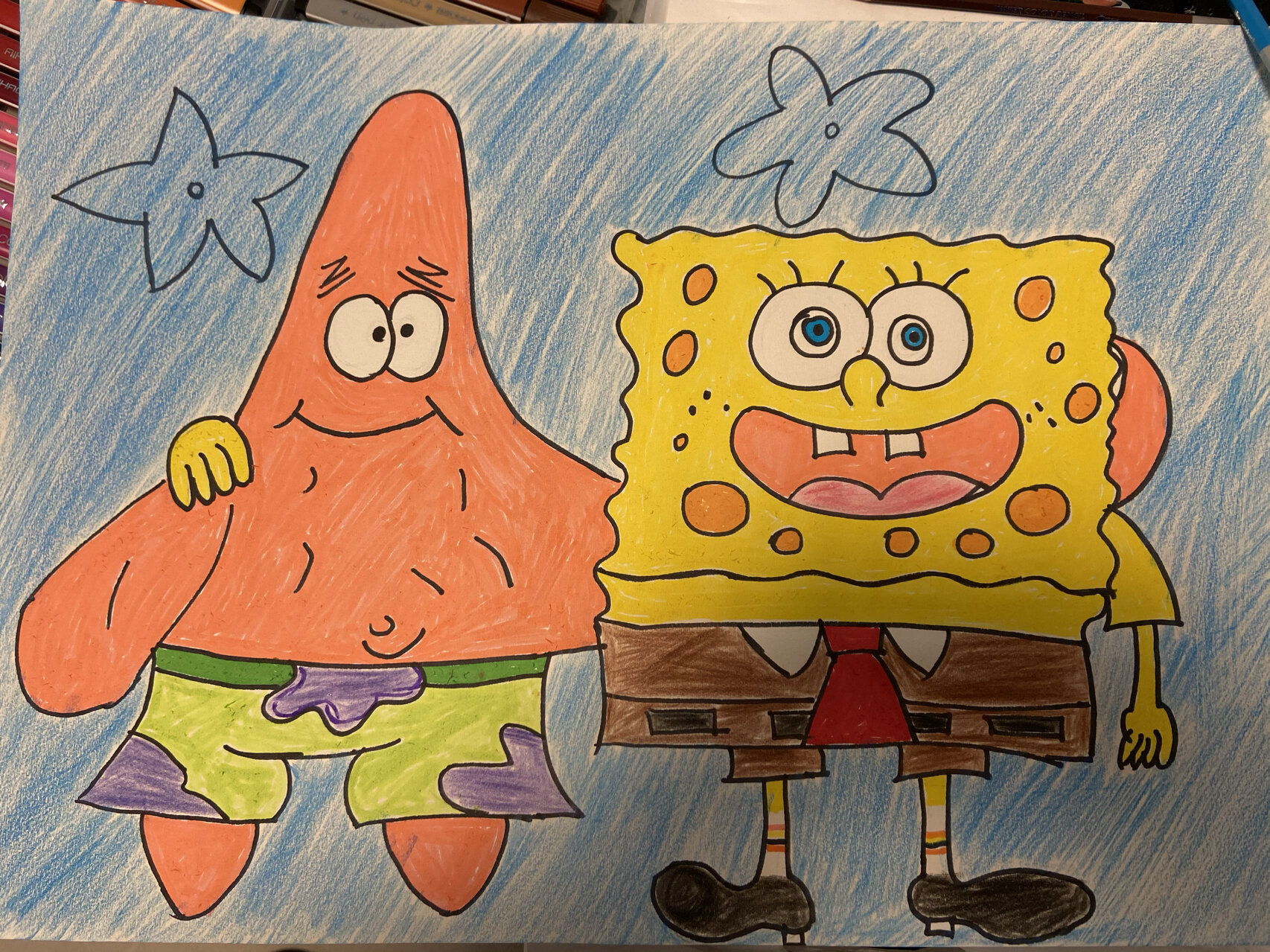 画一幅简单有趣的装饰画吧🎨!