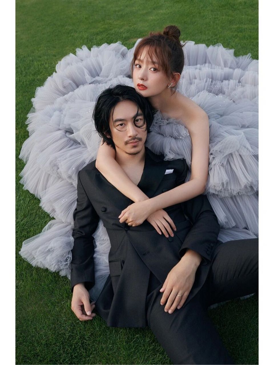 [分享客] /演员周奇奇 11月刊封面大片 主编:eileen 摄影