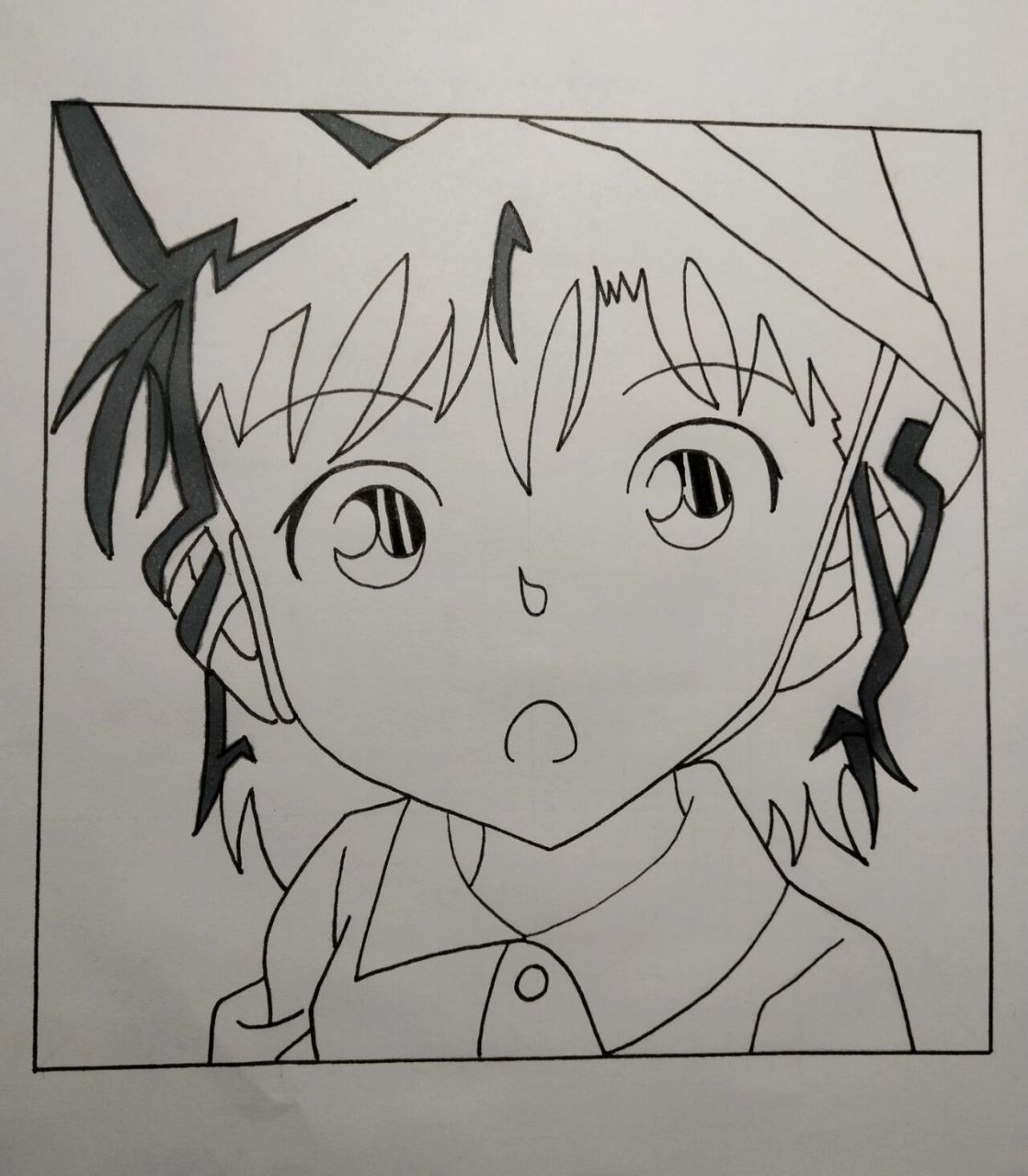 手绘『毛利兰』(附教程) 手绘