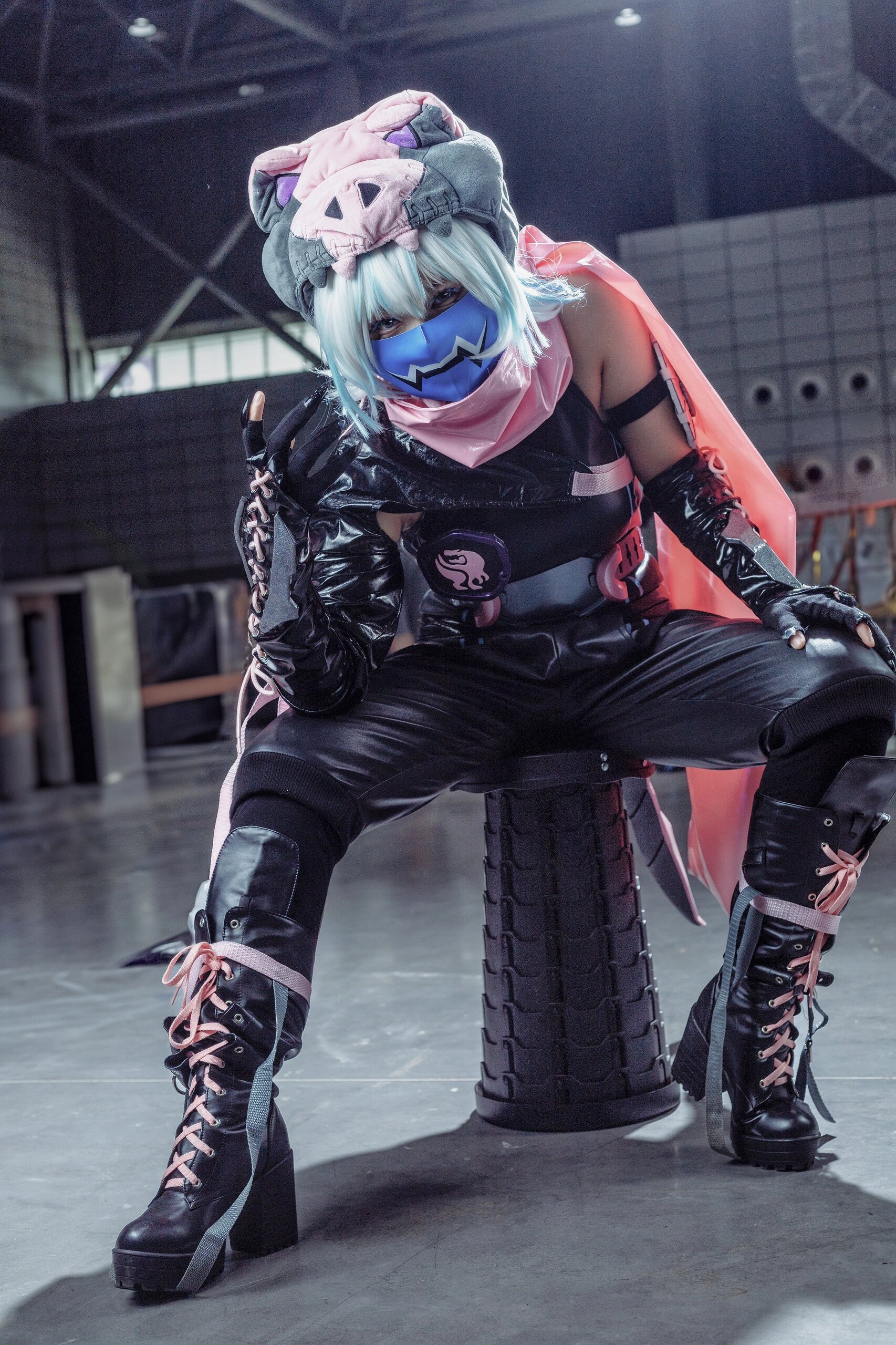 【假面骑士revice | vice娘化cos】 	 性转恶魔94:本大爷 phx:小岛
