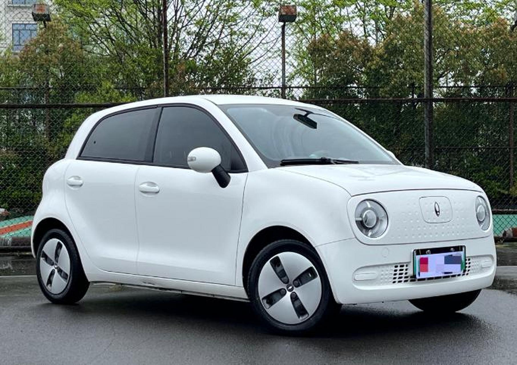 长城欧拉黑猫白猫新能源才跑几千公里  上牌日期:2022年6月 车辆车型