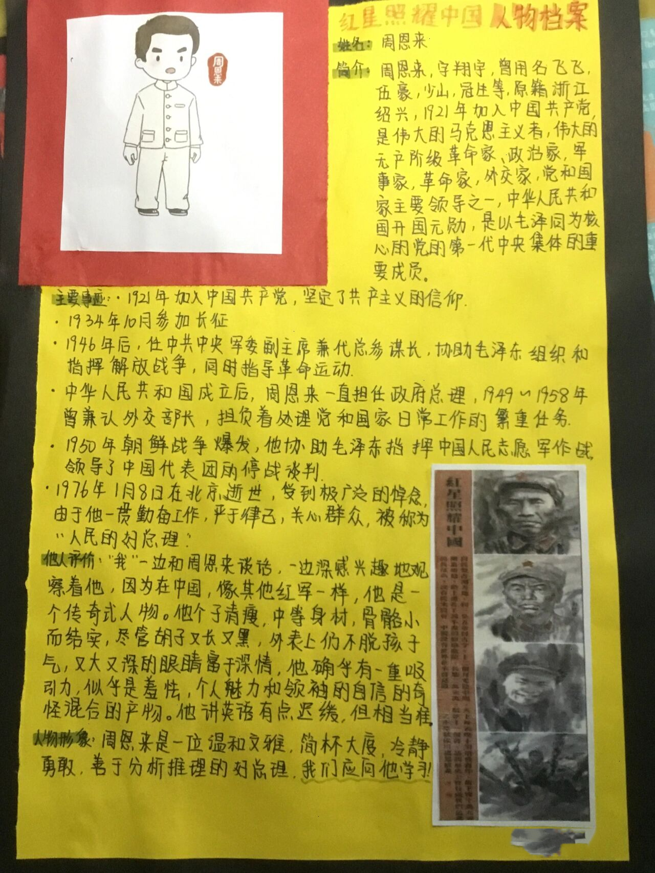 名人小档案中国图片