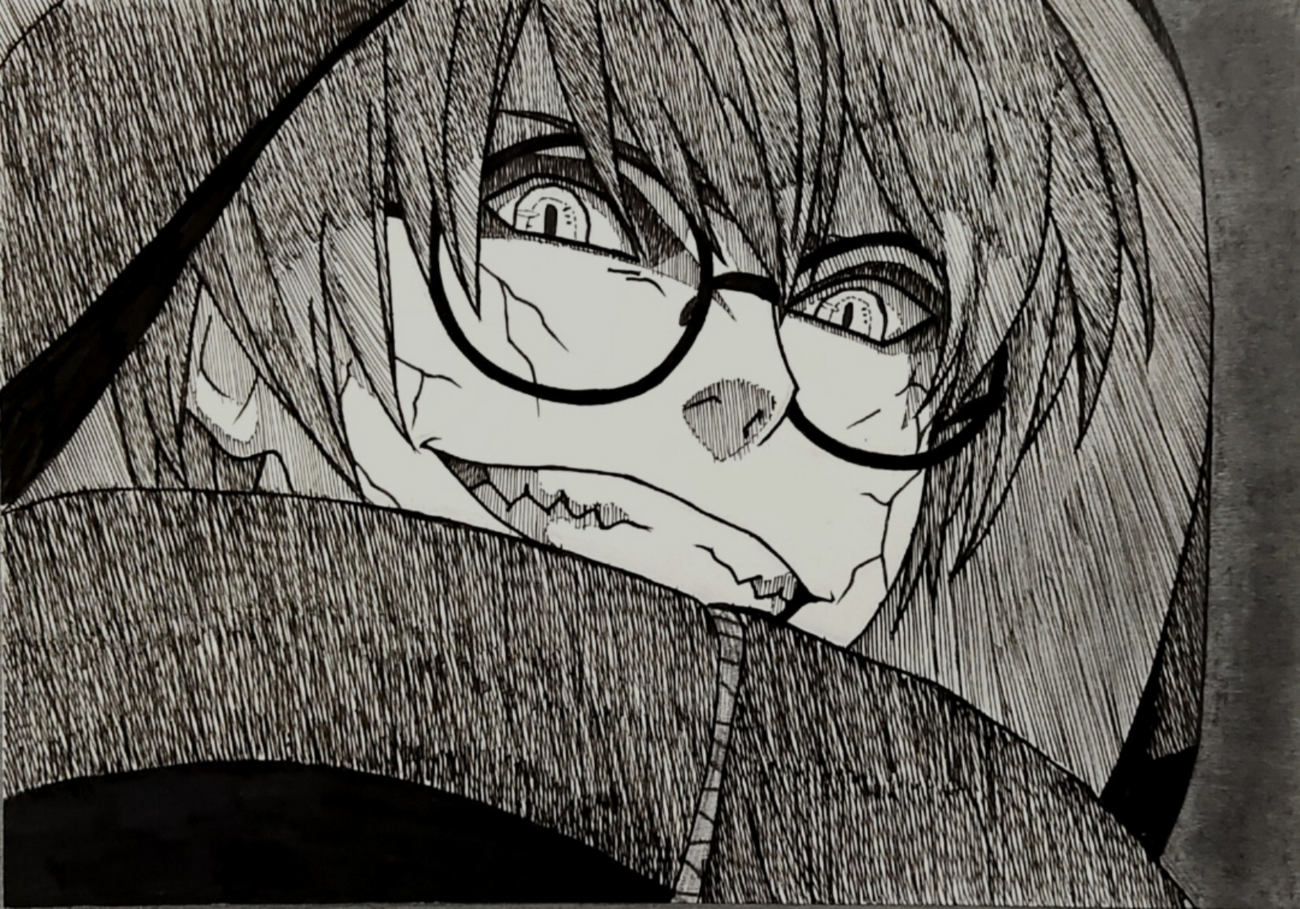 药师兜 手绘 兜兜兜