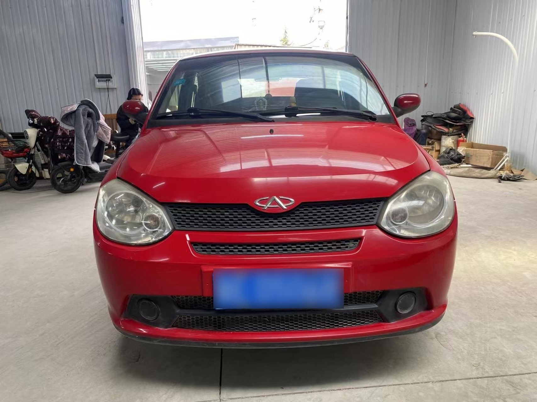 废铁价4000 带一整年保险  过户车  11年奇瑞旗云1.1.