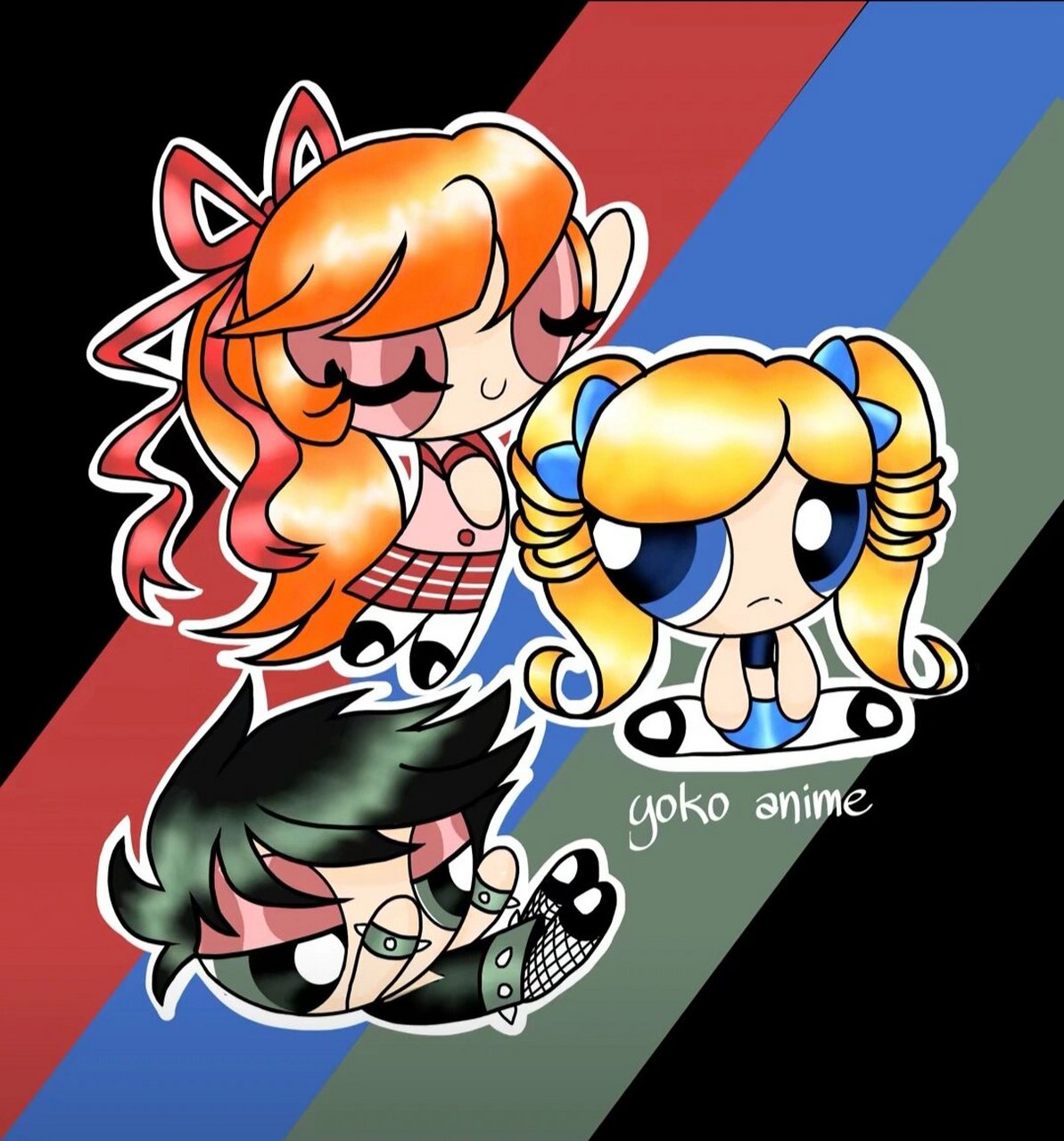 飞天小女警粗暴小子稀有图 距离上次发布是什么时候了 ?