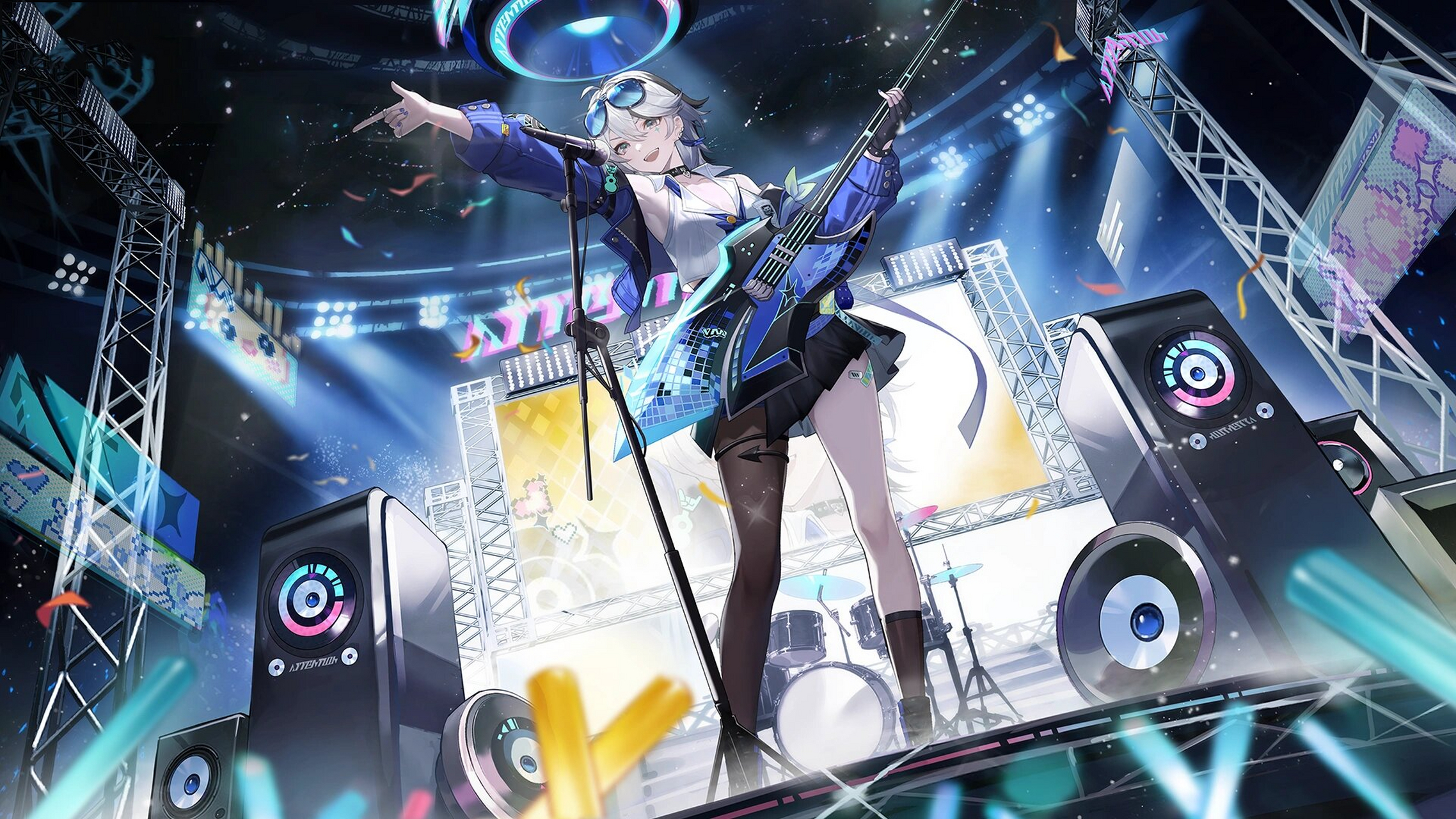 《深空之眼》「秋野鹿鸣」版本壁纸分享 亲爱的管理员们好呀~ 今天吨