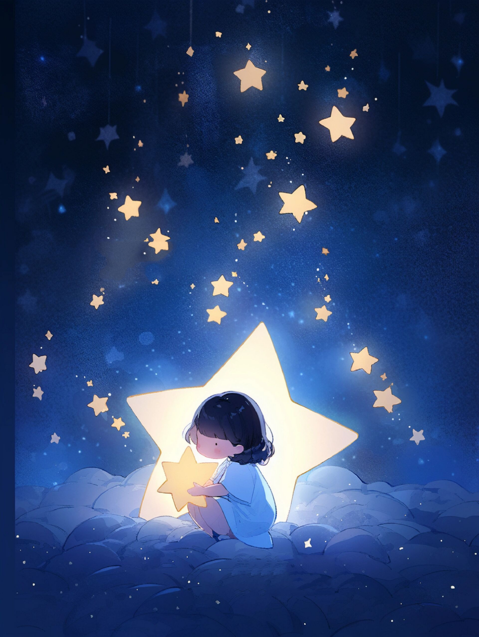 99星空女孩②99 心里藏着小星星,生活才能亮晶晶.