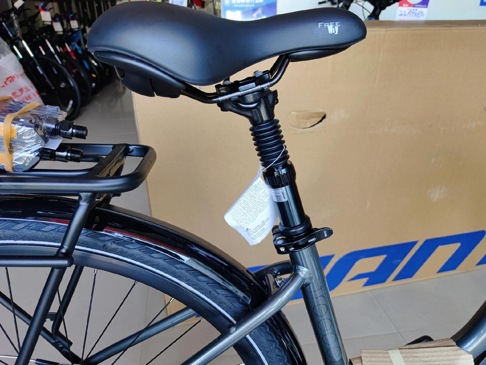 2024款帝柏5500捷安特旅行车系列 自行车