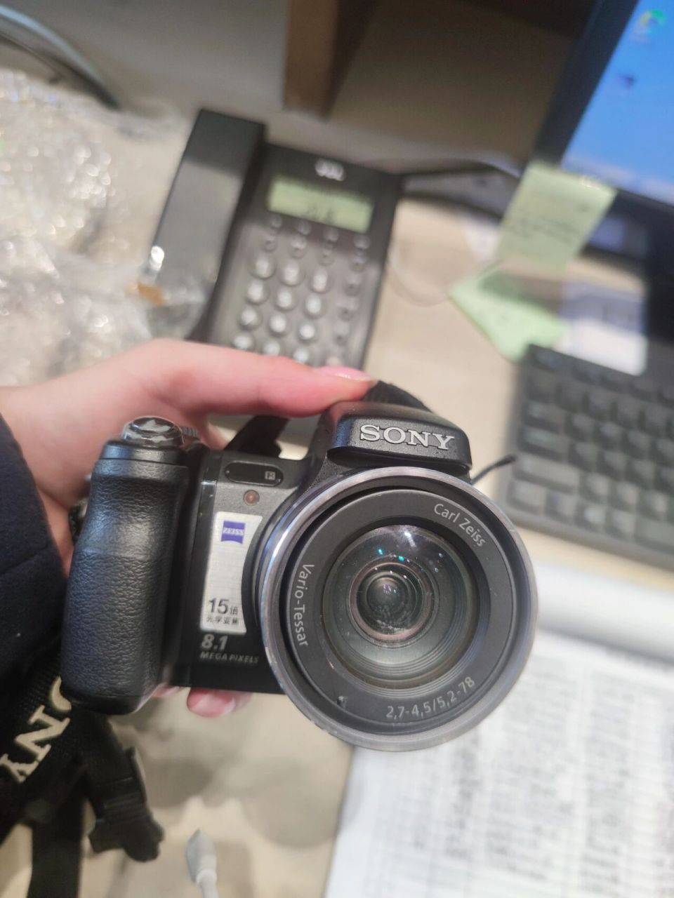 索尼dsc-h7 索尼dsc-h7花150淘回来的 懂行的帮我看下值不值