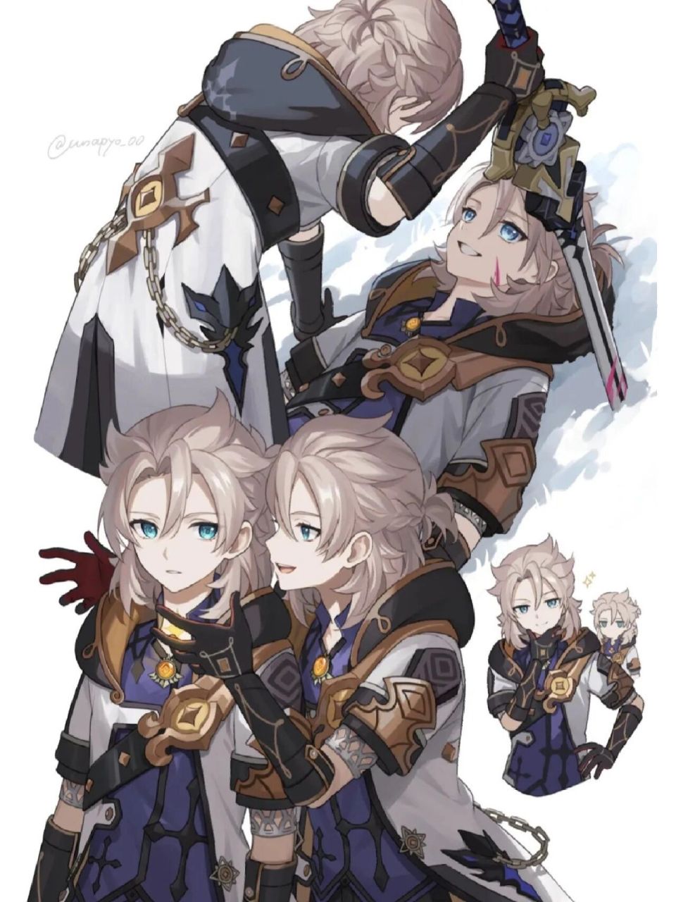 阿(花)贝多壁纸推荐