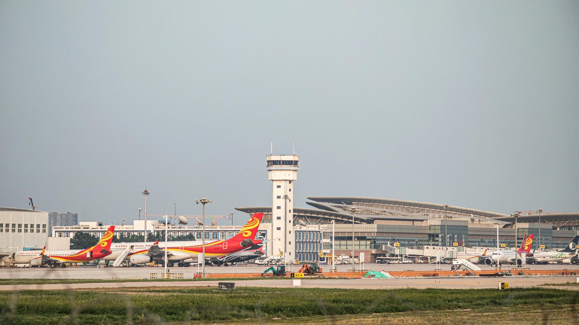 近距离感受太原武宿国际机场