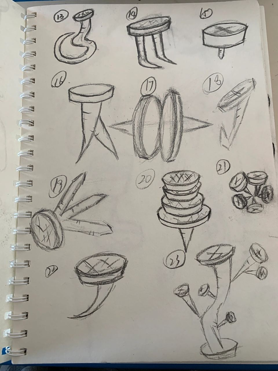 50个不同钉子创意画 钉子钉钉钉钉钉