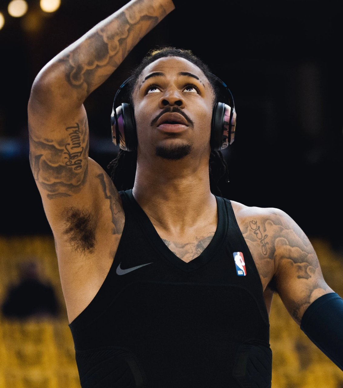 莫兰特照片集锦 莫兰特被禁赛25场,很快就要回归了.