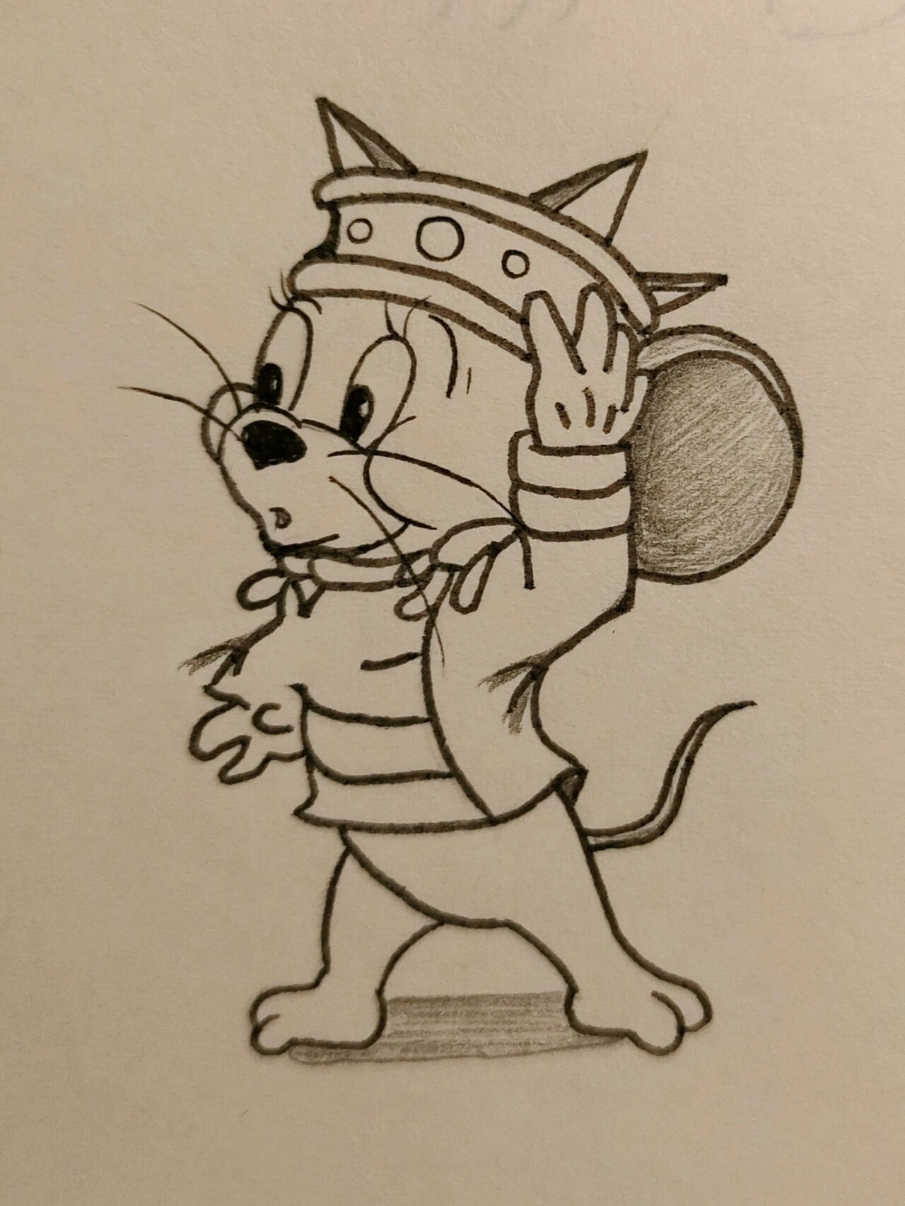 教你画国王杰瑞!