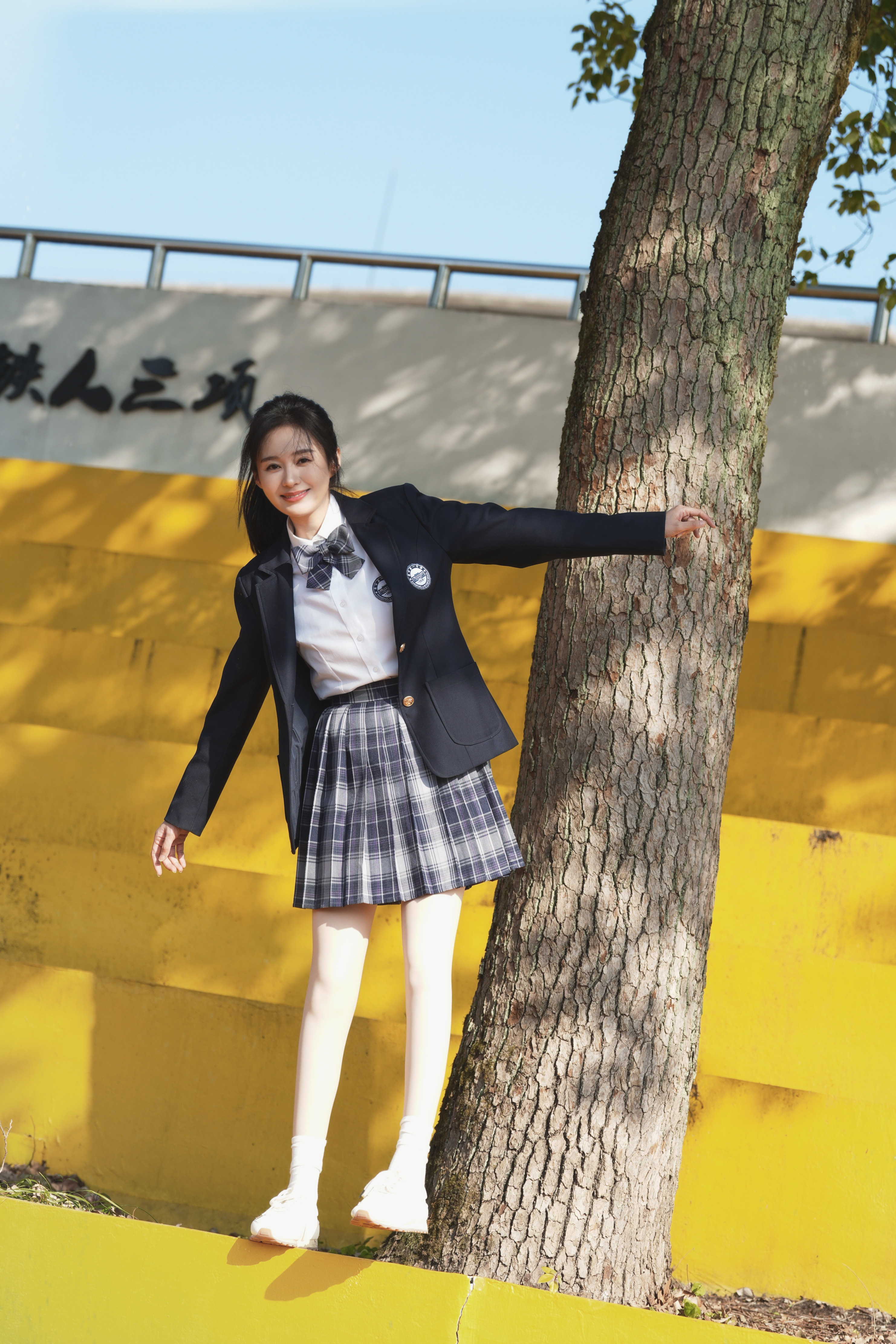 郑合惠子阮喻# 阮喻的高中碎片掉落,承载少女心事的操场一角