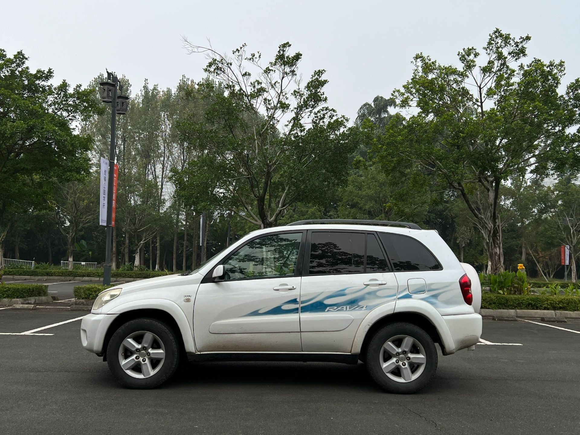 经典丰田小公主,全进口rav4 丰田rav4 2.