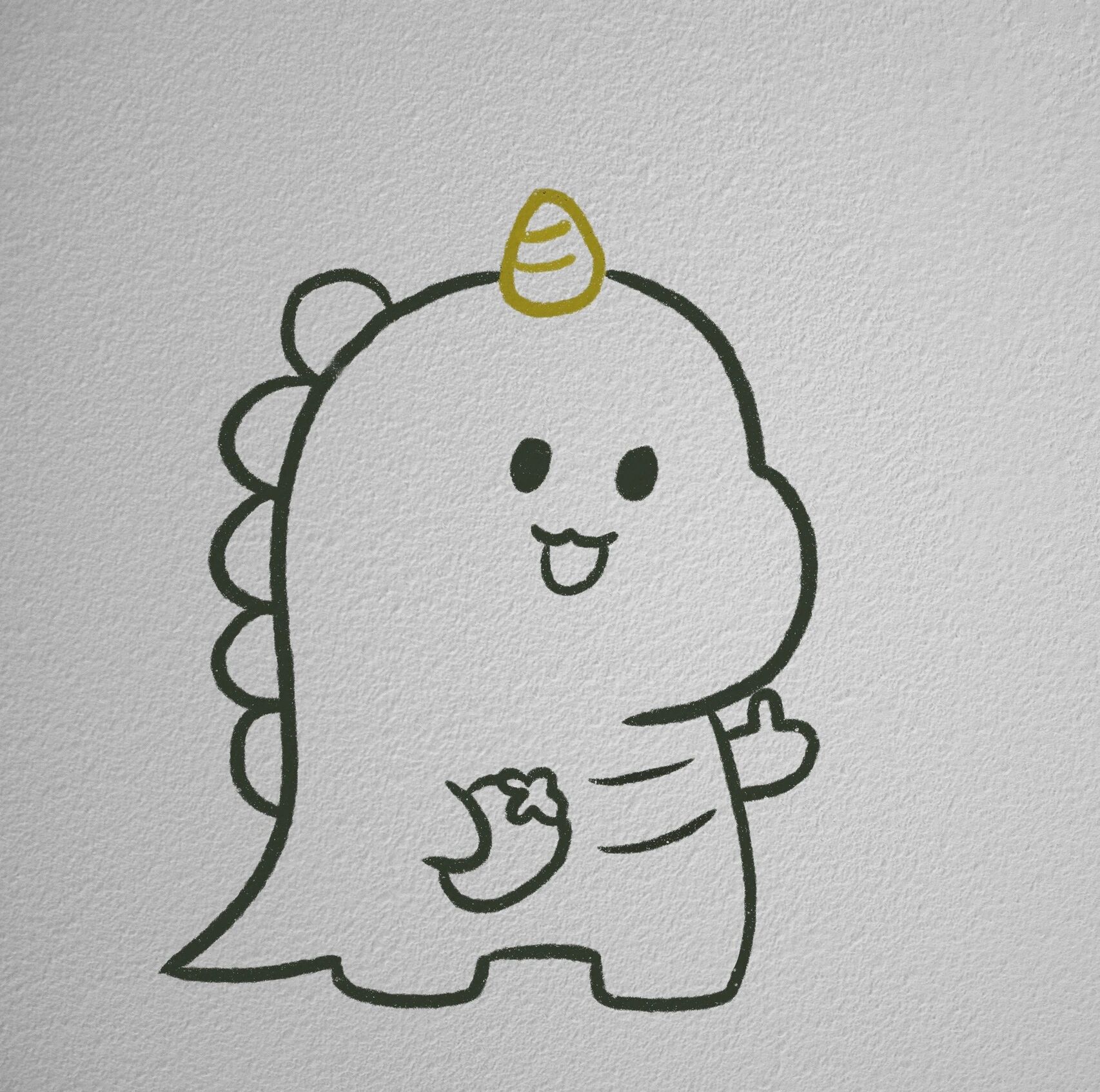 可爱恐龙|情侣头像@云水游龙的动态