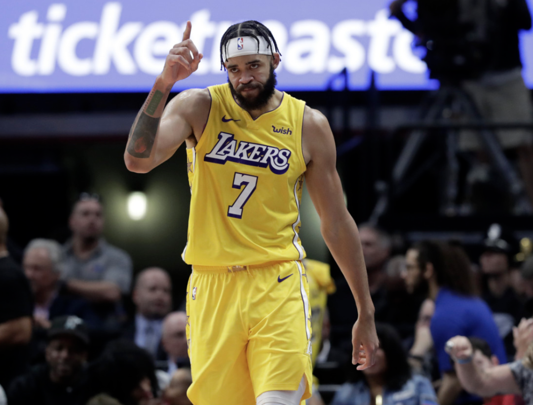 浓眉哥：湖人内线的守护者