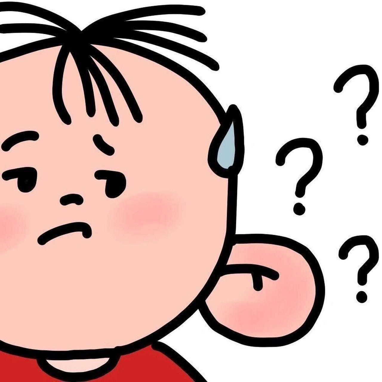 大耳朵图图搞怪头像 胡图图可爱头像