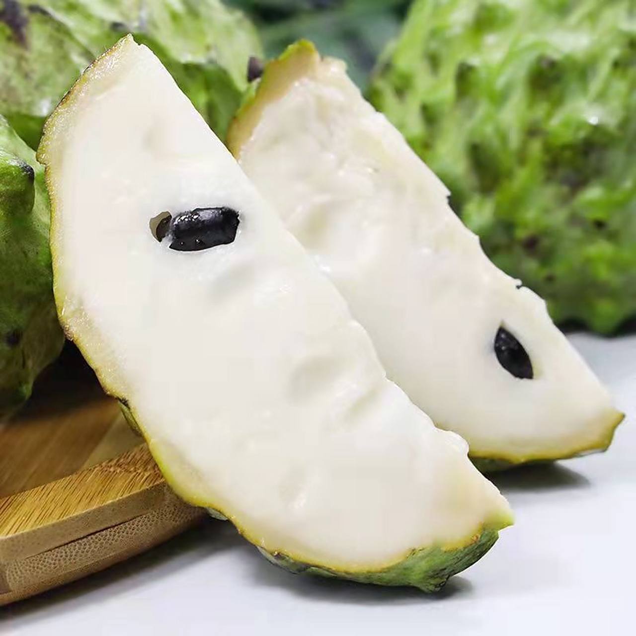 释迦果云南牛奶凤梨释迦5斤大果新鲜水果当季番荔枝整箱批发1斤